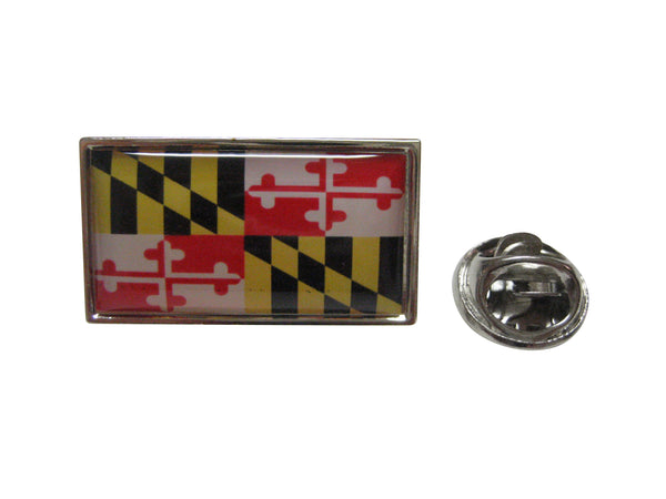 Maryland Flag Lapel Pin