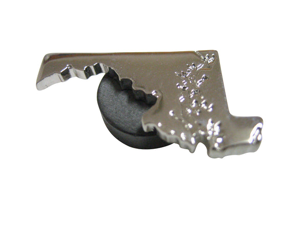 Maryland State Map Shape Magnet