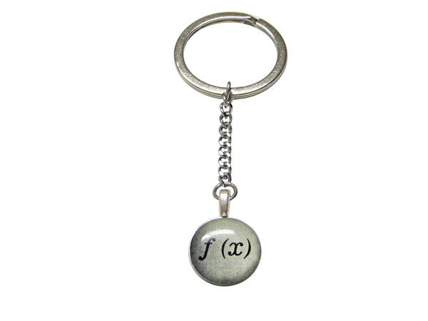 Mathematical Function of X Pendant Keychain