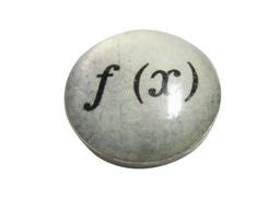 Mathematical Function of X Pendant Magnet