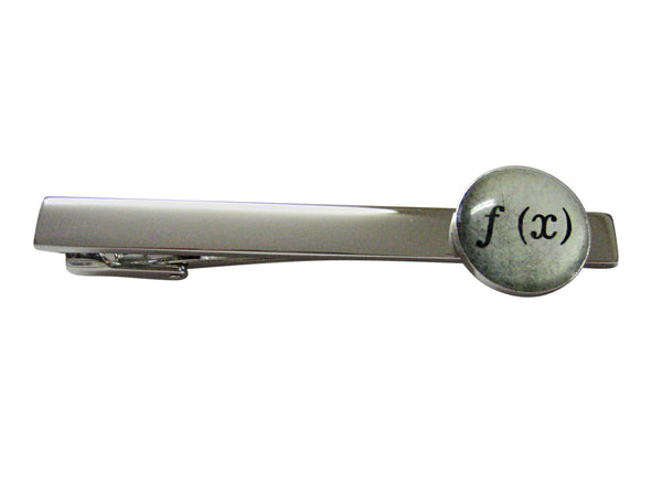 Mathematical Function of X Square Tie Clip