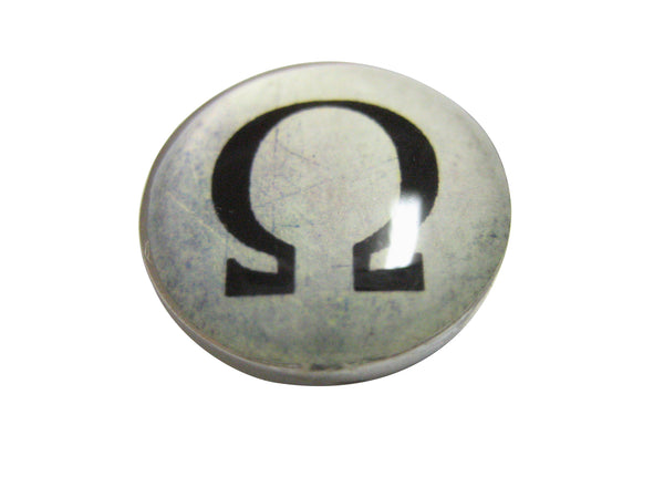 Mathematical Greek Omega Symbol Pendant Magnet