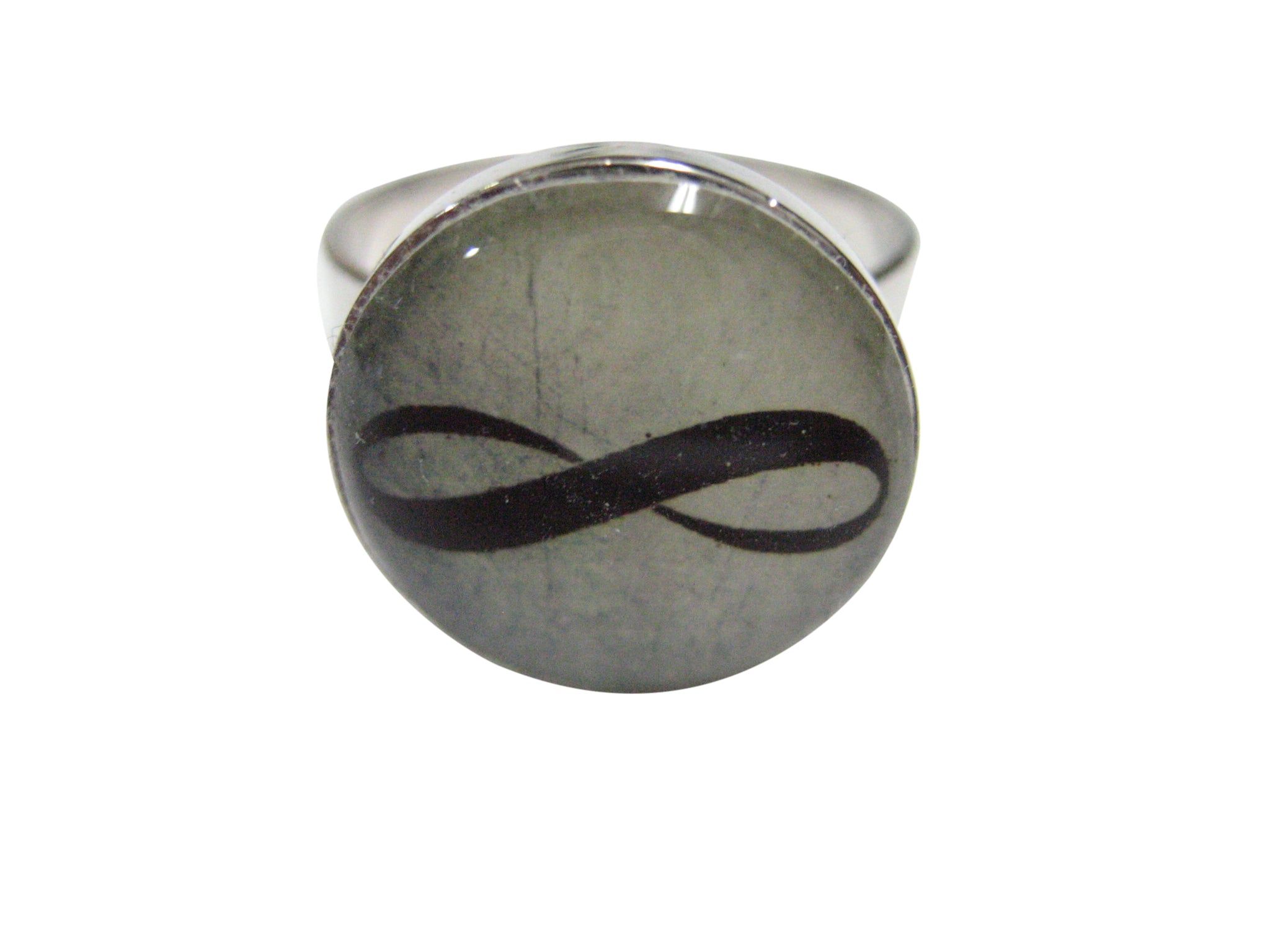 Mathematical Infinity Google Googol Symbol Adjustable Size Fashion Ring