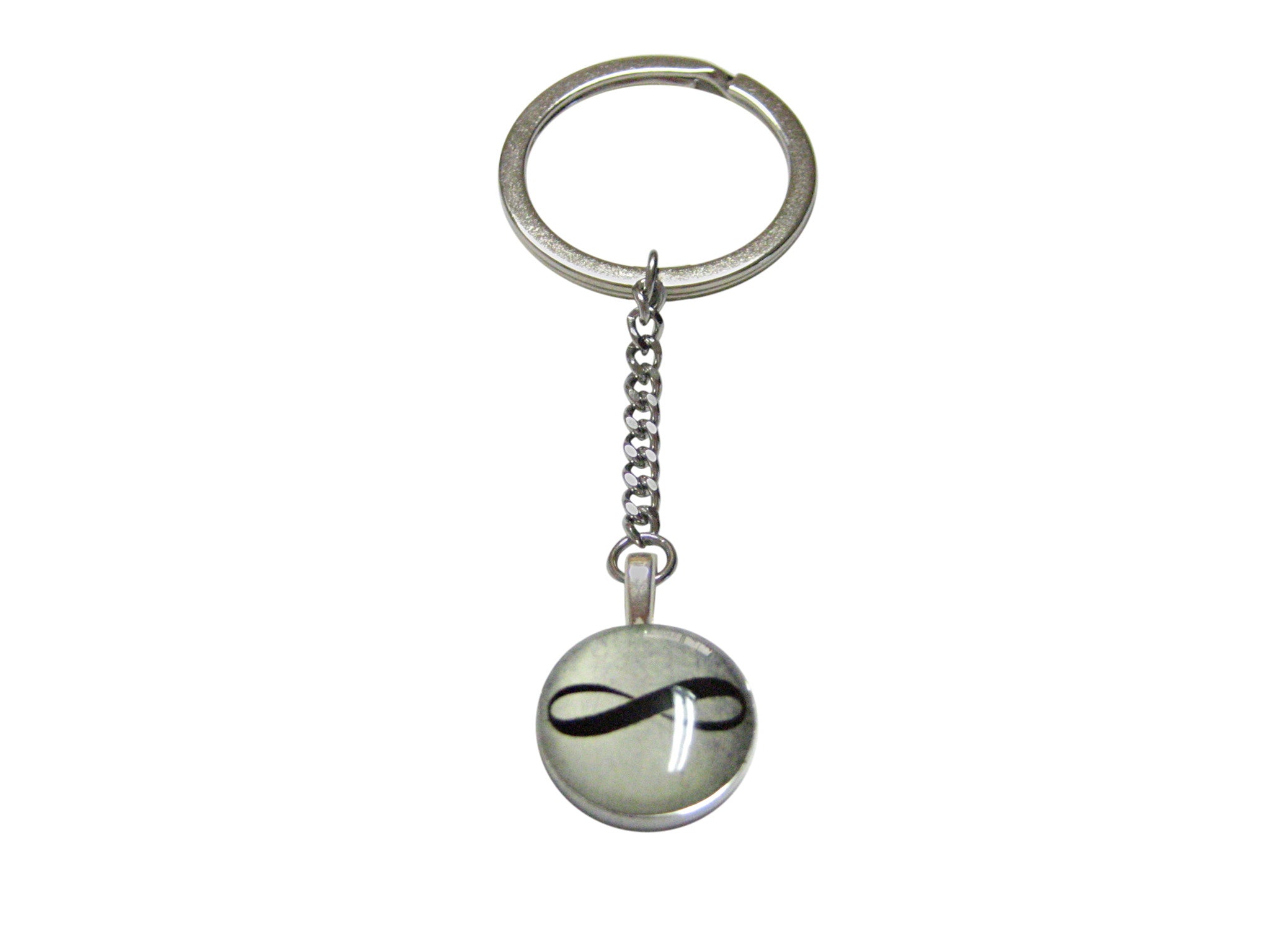 Mathematical Infinity Google Googol Symbol Pendant Keychain