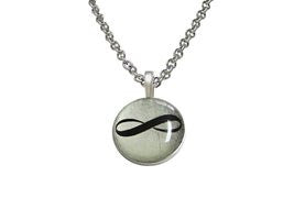 Mathematical Infinity Google Googol Symbol Pendant Necklace