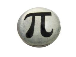 Mathematical Pi Symbol Magnet