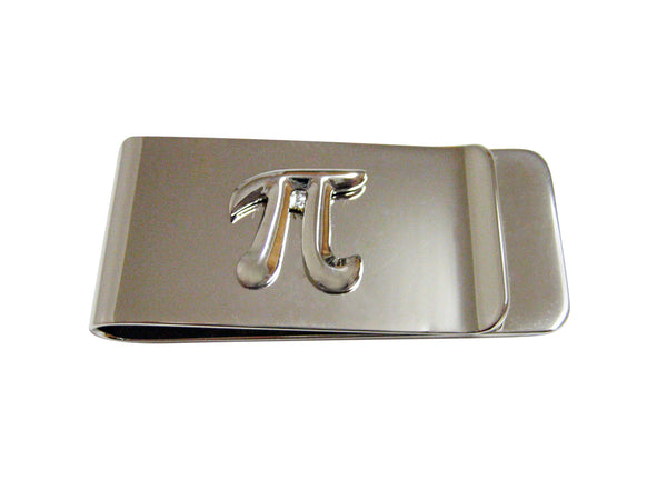 Mathematical Pi Symbol Money Clip