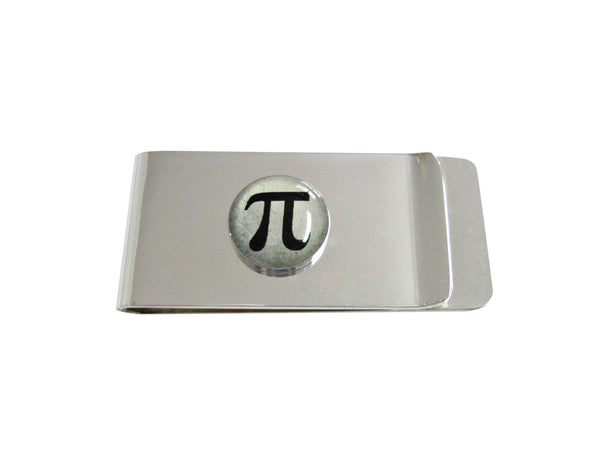 Mathematical Pi Symbol Pendant Money Clip