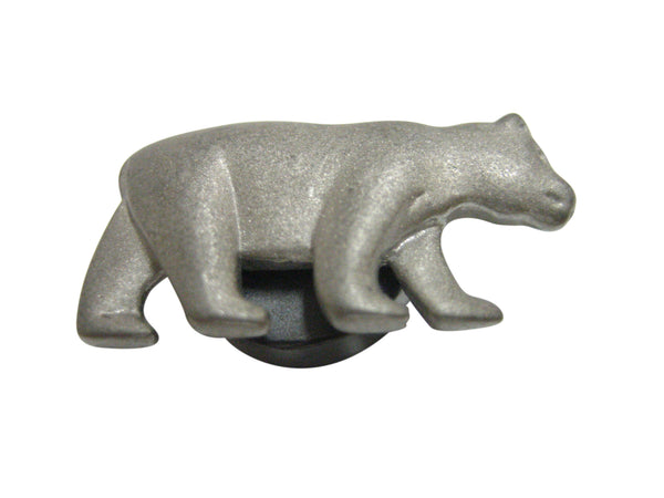 Matte Bear Magnet
