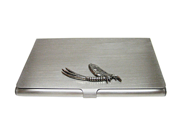 Mayfly Fly Fishing Business Card Holder