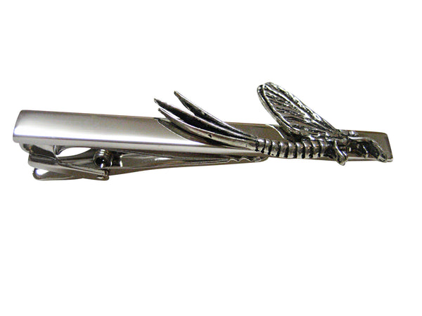 Mayfly Fly Fishing Square Tie Clip