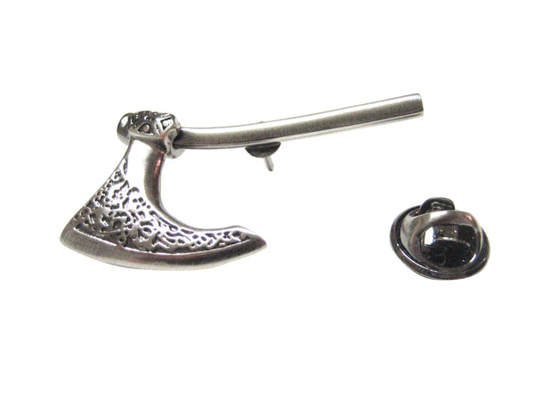 Medieval Axe Lapel Pin