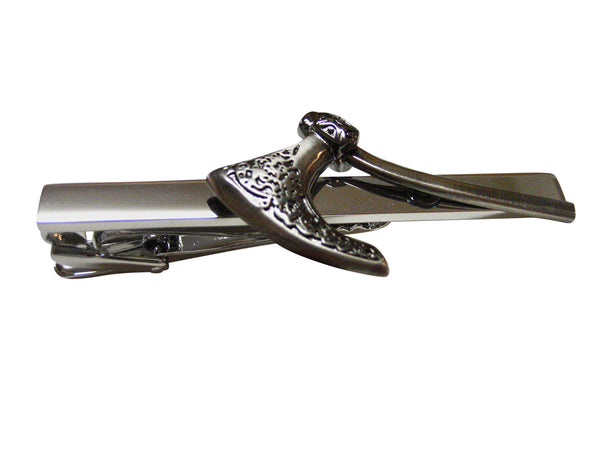 Medieval Axe Square Tie Clip