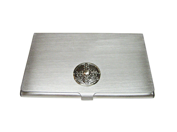 Medieval Shield Business Card Holder