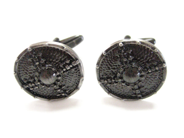 Medieval Shield Cufflinks