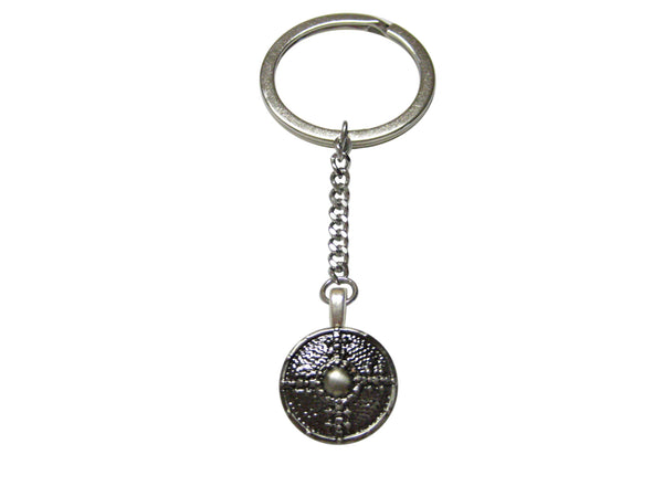Medieval Shield Pendant Keychain
