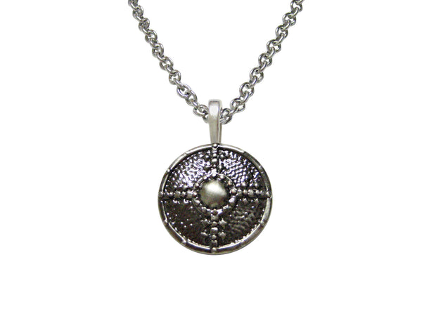 Medieval Shield Pendant Necklace