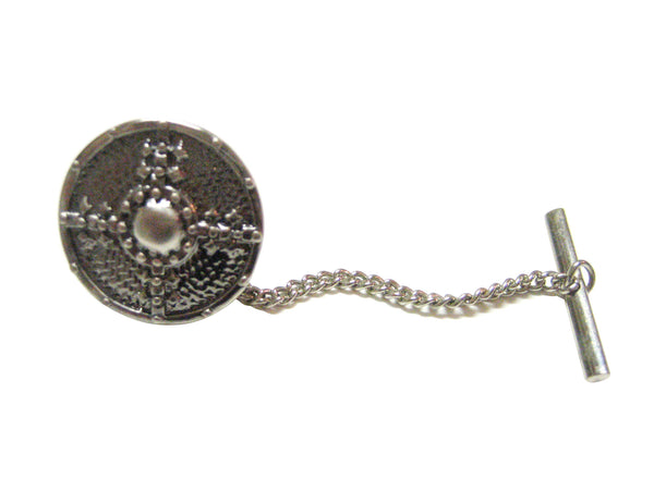 Medieval Shield Tie Tack