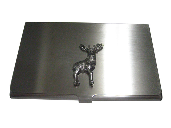 Medium Full Stag Deer Business Card Holder