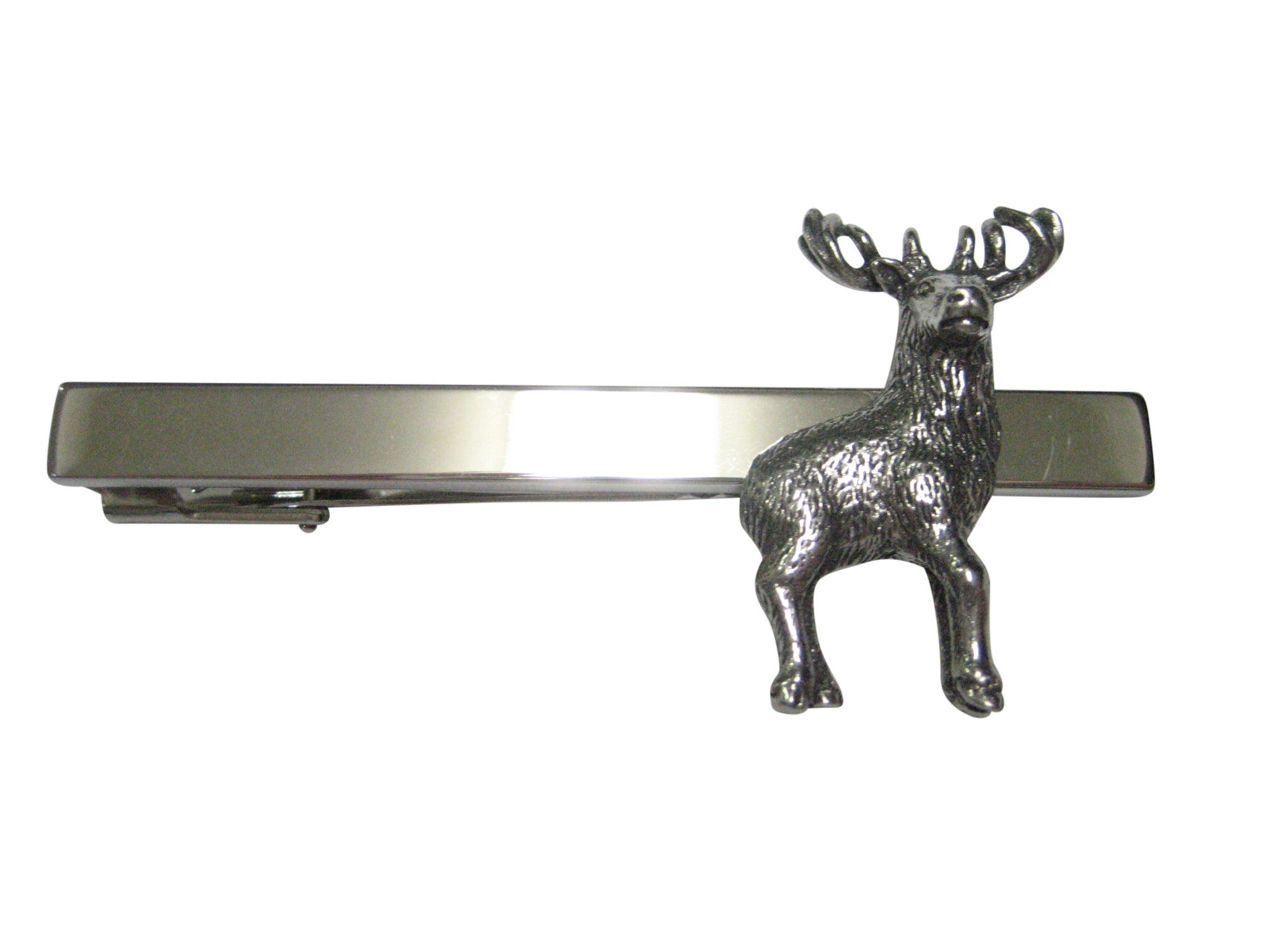 Medium Full Stag Deer Tie Clip