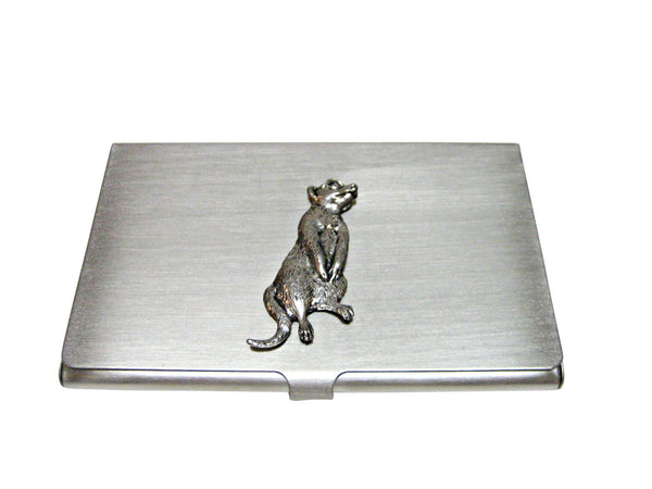 Meerkat Business Card Holder