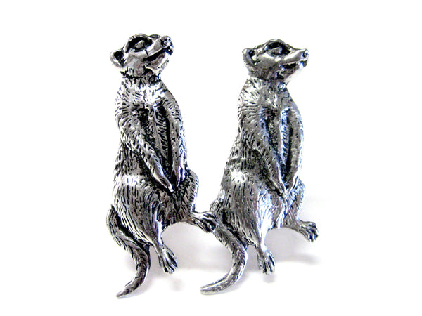 Meerkat Cufflinks