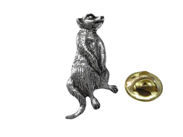 Meerkat Lapel Pin