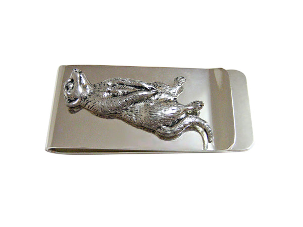Meerkat Money Clip