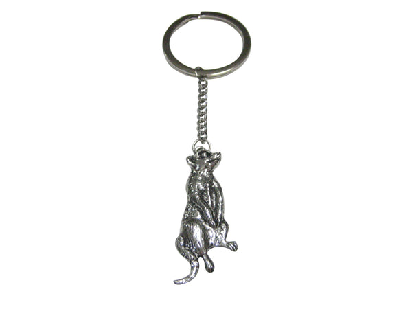 Meerkat Pendant Keychain