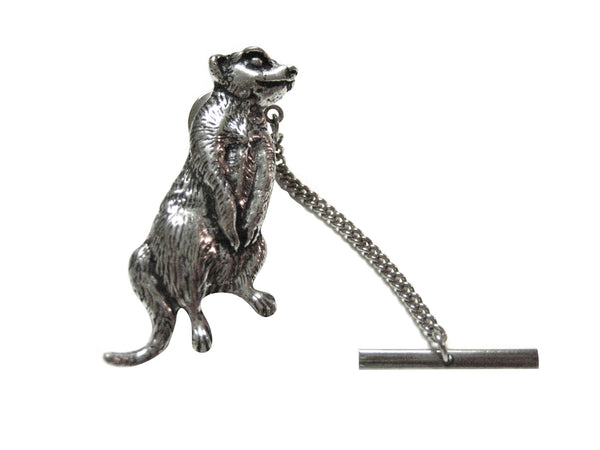 Meerkat Tie Tack