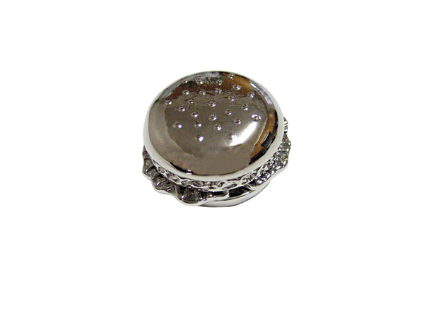 Metal Hamburger Magnet