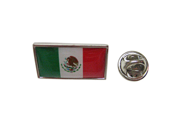 Mexico Flag Lapel Pin