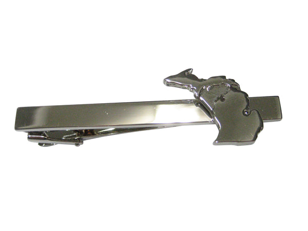 Michigan State Map Shape Tie Clip
