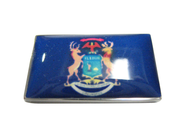 Michigan State Flag Magnet