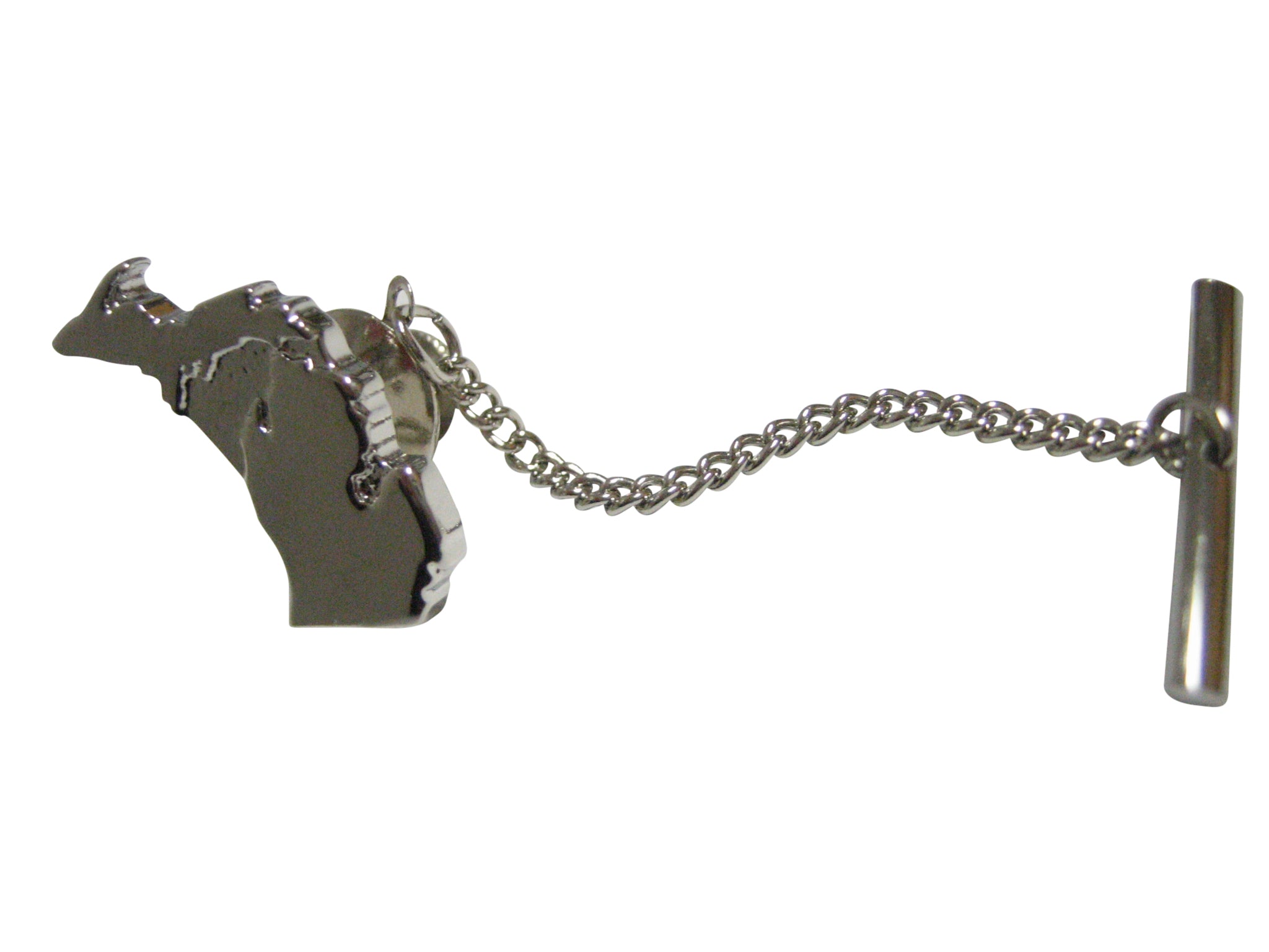 Michigan State Map Shape Tie Tack