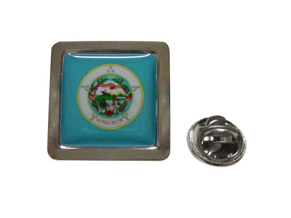 Minnesota Flag Design Lapel Pin