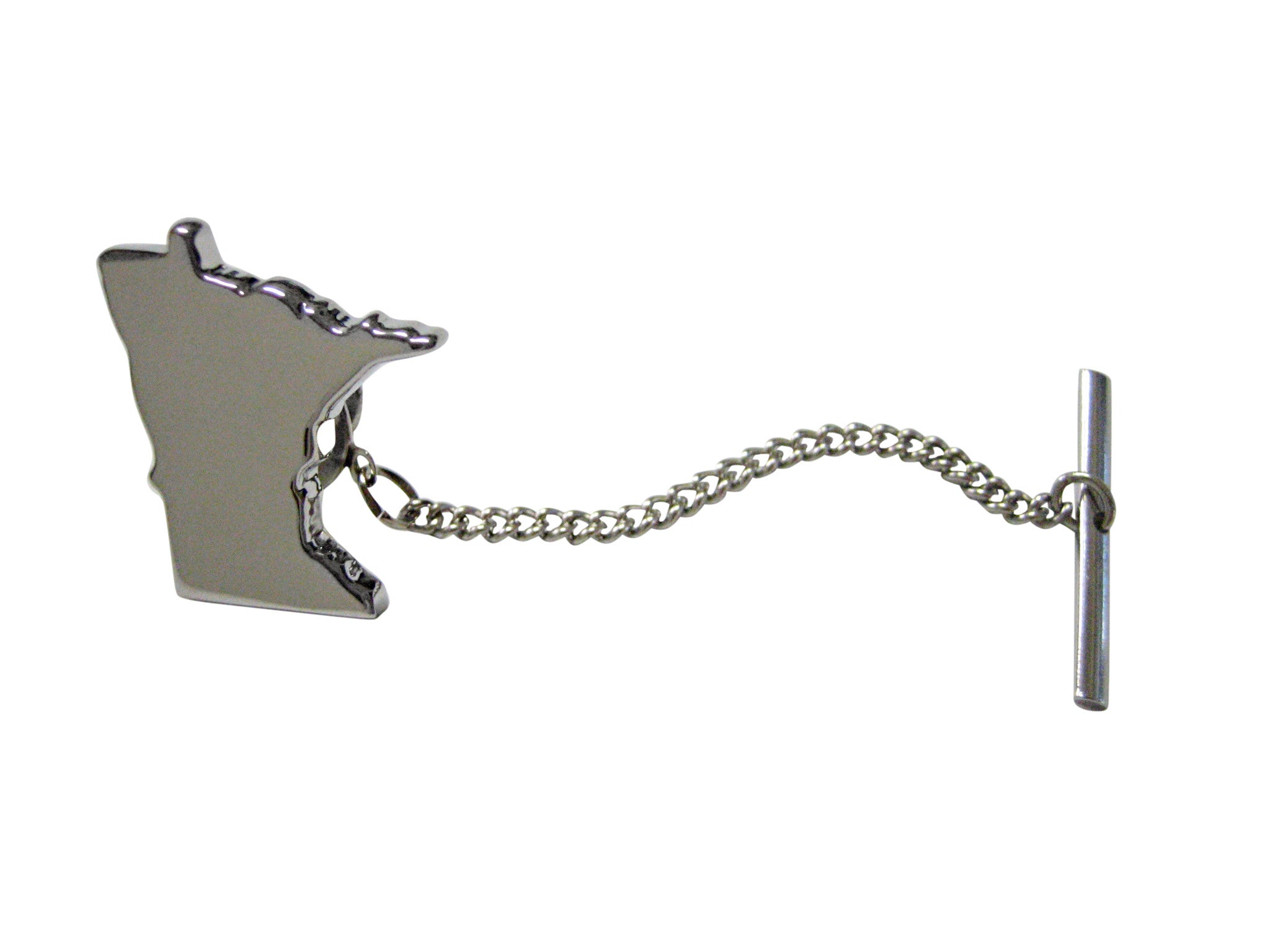 Minnesota State Map Shape Tie Tack
