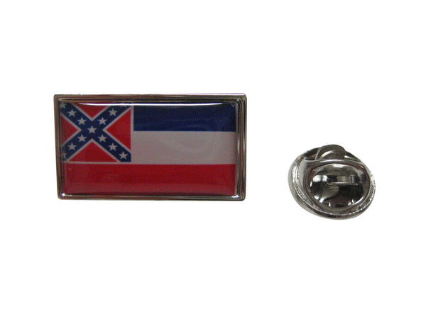 Mississippi Flag Lapel Pin