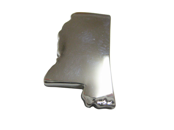 Mississippi State Map Shape Magnet
