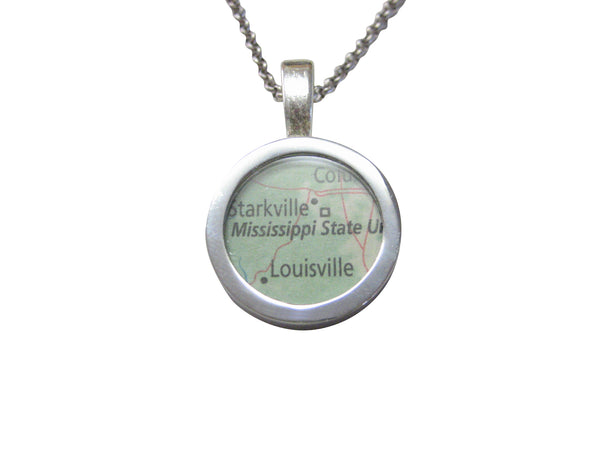 Mississippi State University Pendant Necklace