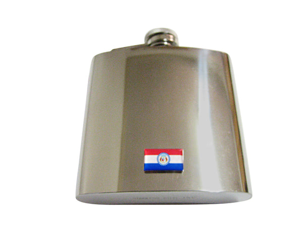 Missouri State Flag 6oz Flask