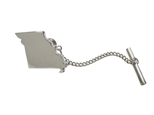 Missouri State Map Shape Tie Tack