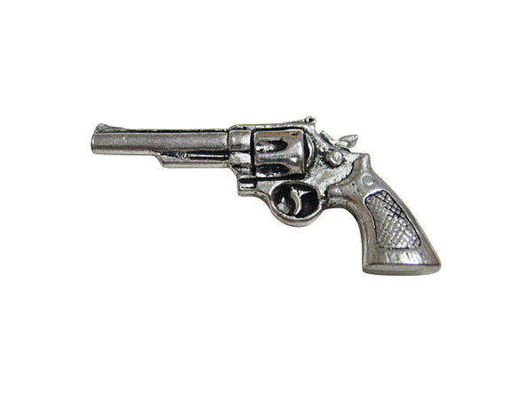 Modern Revolver Pistol Gun Magnet