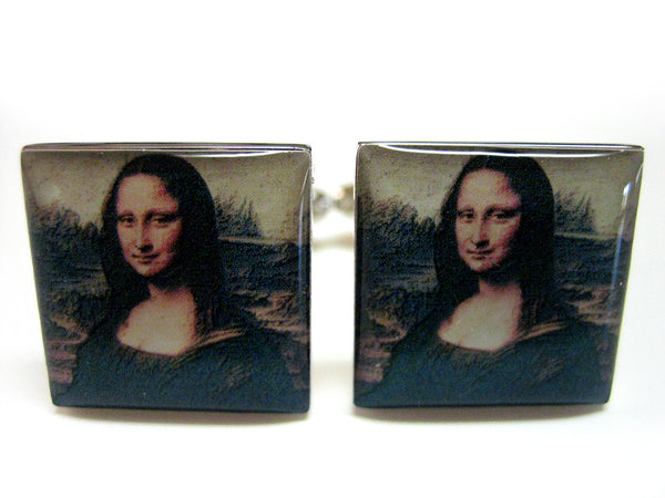 Mona Lisa Cufflinks