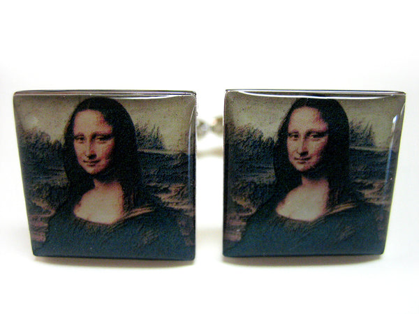 Mona Lisa Cufflinks