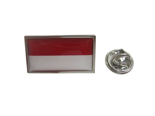 Monaco Flag Lapel Pin