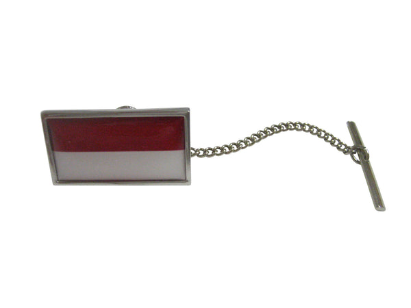 Monaco Flag Tie Tack