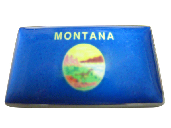 Montana State Flag Magnet