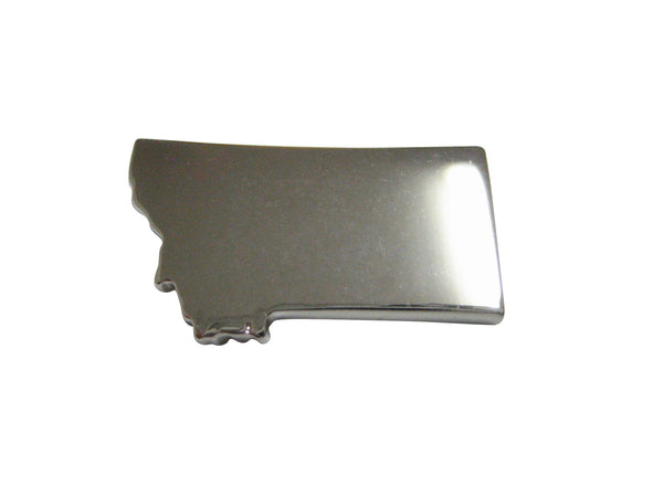 Montana State Map Shape Magnet