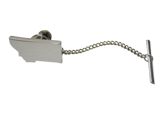 Montana State Map Shape Tie Tack